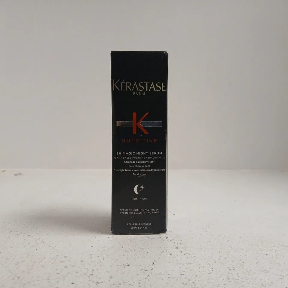 KÉRASTASE NUTRITIVE 8H NIGHT SERUM – 90 ML (BOXED)