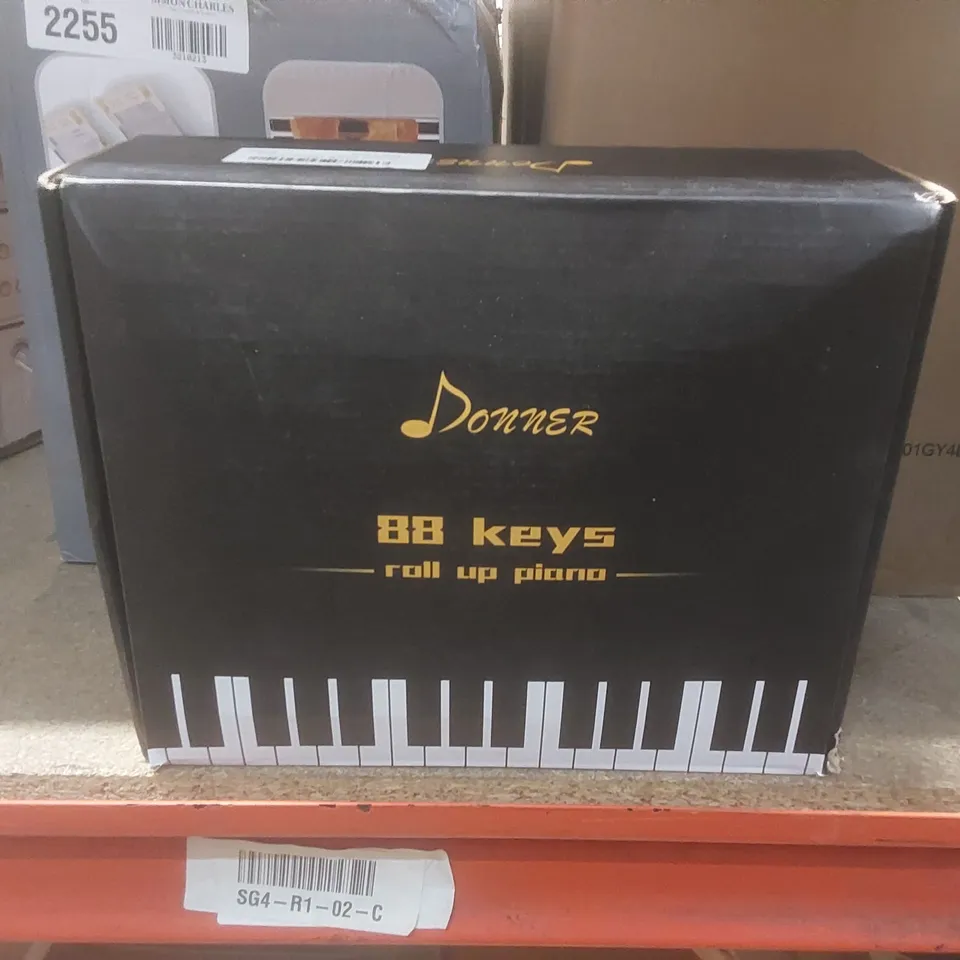 BOXED DONNER 88 KEYS ROLL UP PIANO