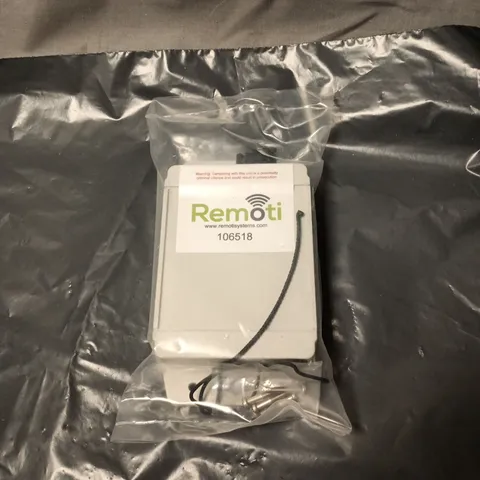 APPROXIMATELY 15 X REMOTI ANIMAL TRAP MONITOR UNIT