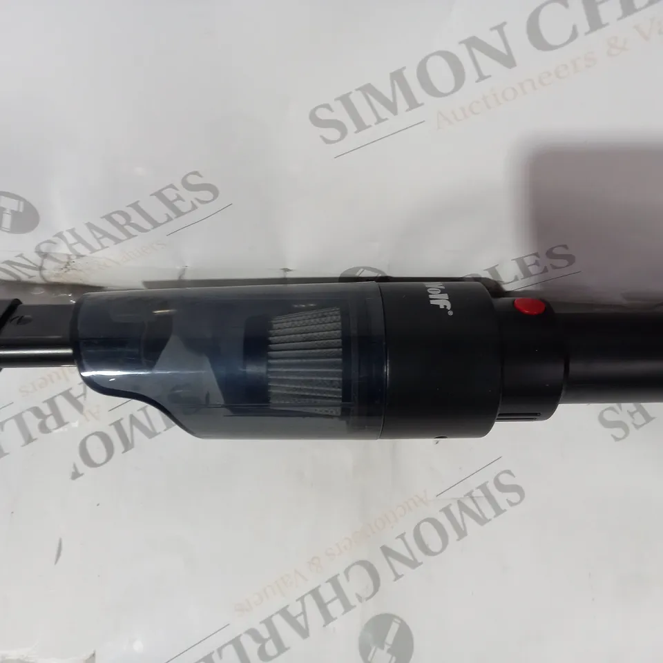 BOXED WOLF CORDLESS CAR BUDDY VACUUM CLEANER