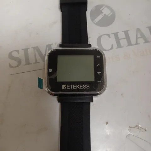 RETEKESS DIGITAL WATCH BLACK 