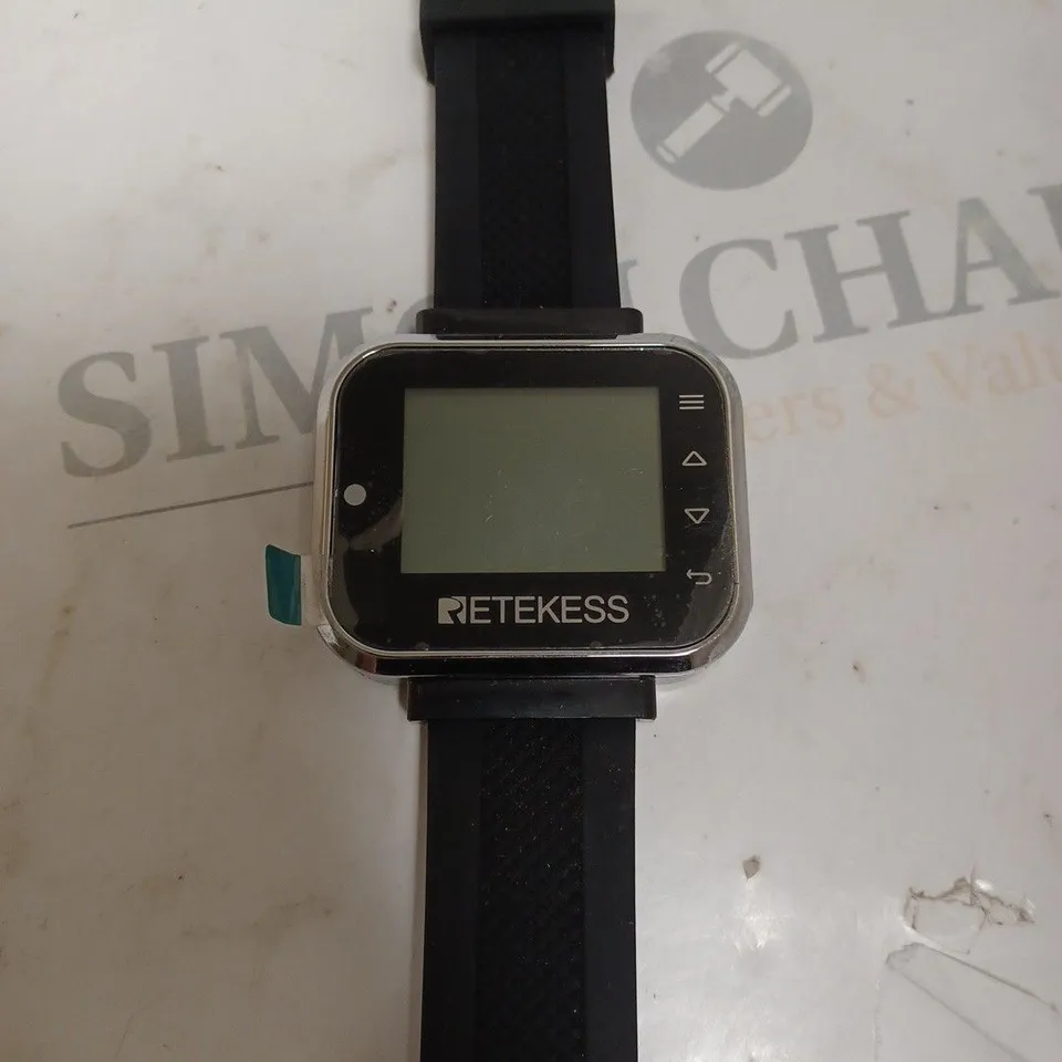 RETEKESS DIGITAL WATCH BLACK 