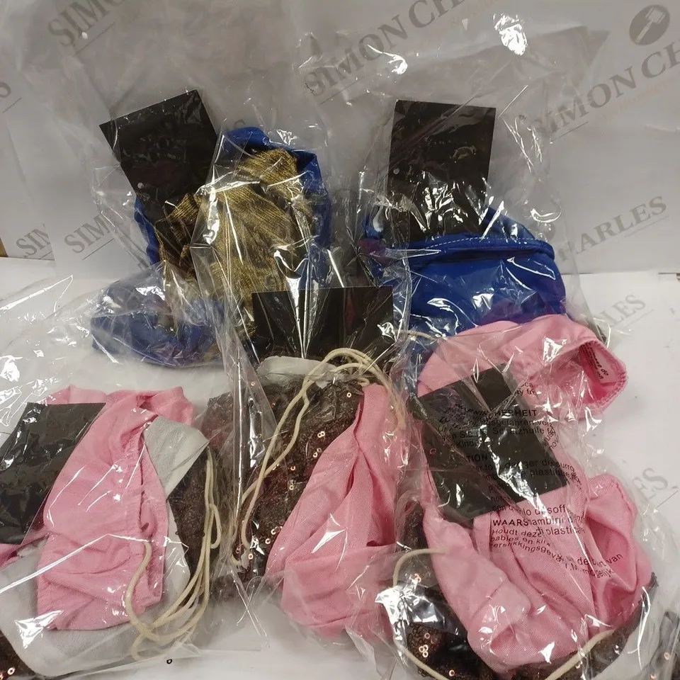 BOX TO CONTAIN 5 X ASSORTED MIRROR IMAGE WOMEN'S SWIMWEAR ITEMS // SIZE: 10