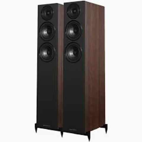 WHARFEDALE 12.3 WALNUT PEARL	SPEAKERS PER PAIR