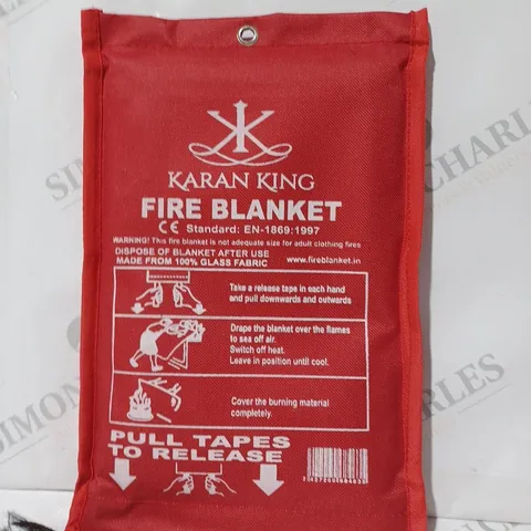 KARAN KING FIRE BLANKET