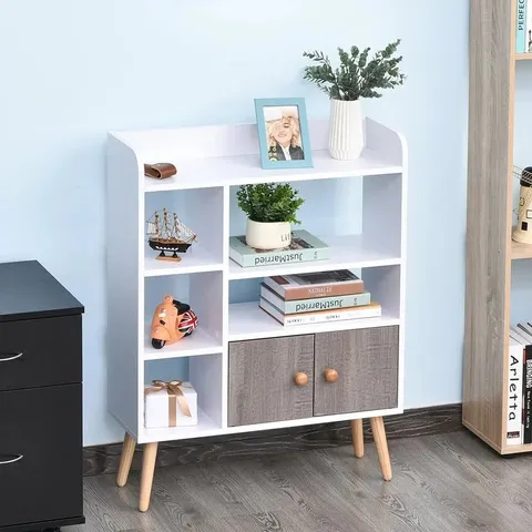 BOXED BROOKFIELD 90.8CM H X 71.8CM W STANDARD BOOKCASE (1 BOX)