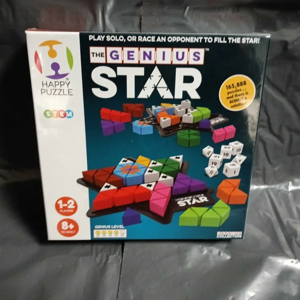 SEALED GENIUS STAR STEM PUZZLE