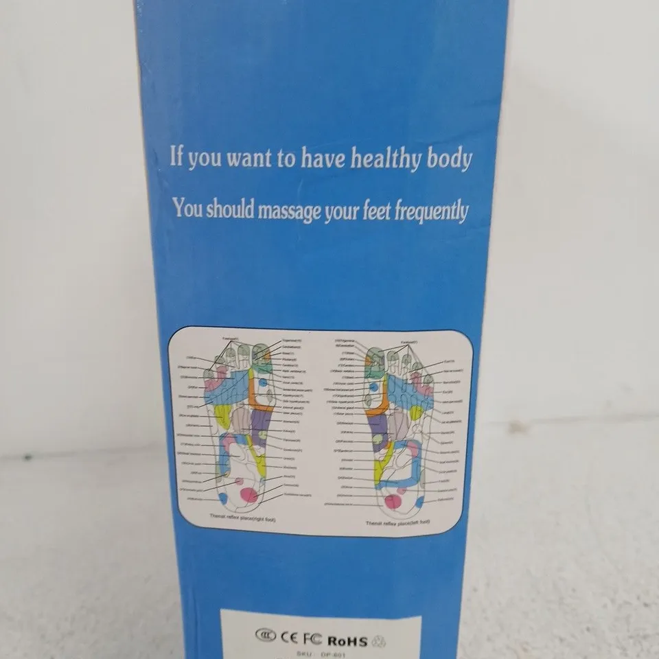 WARM FOOT BOTTOM CURE MASSAGER – MODEL LC-803 (BOXED)