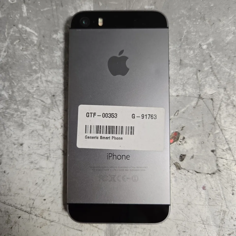 APPLE IPHONE 5S SMARTPHONE 