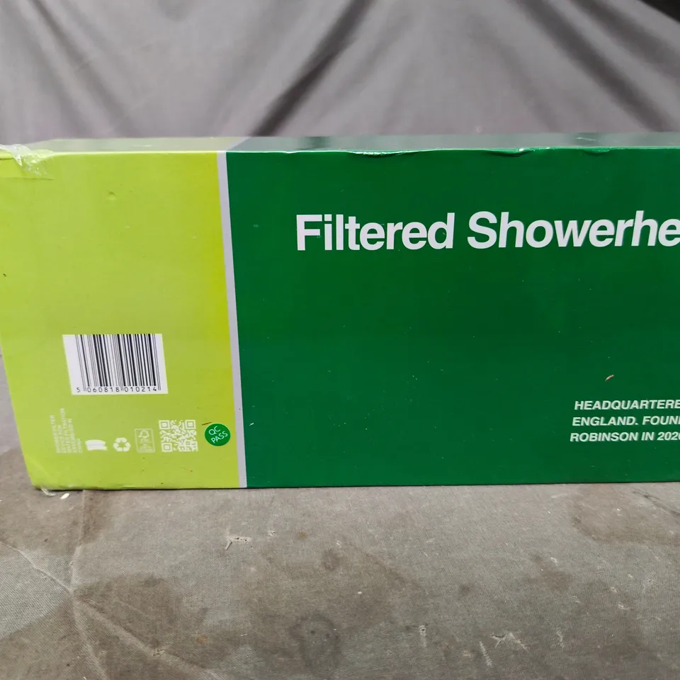 WATER2 FILTERED SHOWERHEAD
