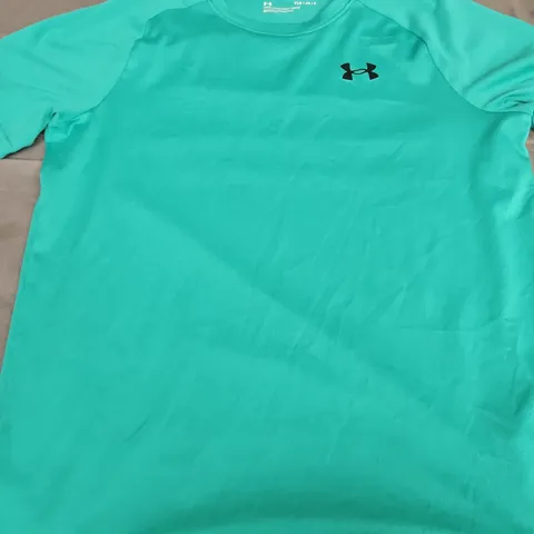 UNDER ARMOUR LOGO TEE - SIZE YOUTH L