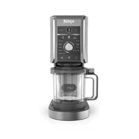 BOXED NINJA CREAMI DELUXE 10-IN-1 ICE CREAM AND FROZEN DRINK MAKER NC501UK