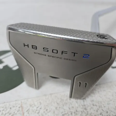 CLEVELAND HB SOFT 2 PUTTER – MALLET-STYLE