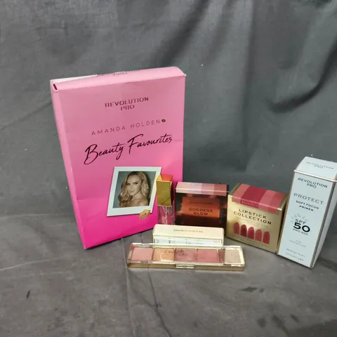 BOXED REVOLUTION PRO AMANDA HOLDEN BEAUTY FAVOURITES