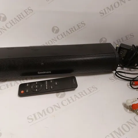 BOXED GOODMANS 30W COMPACT BLUETOOTH SOUNDBAR
