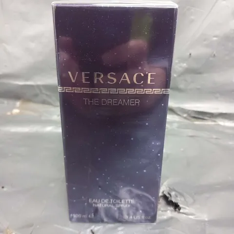 BOXED AND SEALED VERSACE THE DREAMER EAU DE TOILETTE SPRAY 100ML