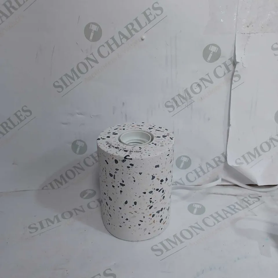 JOHN LEWIS TERRAZZO BULBHOLDER 