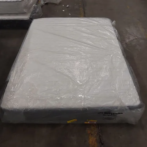 QUALITY BAGGED NOVILLA 25CM ORTHO COOLING MEMORY FOAM POCKET SPRUNG 135CM DOUBLE MATTRESS