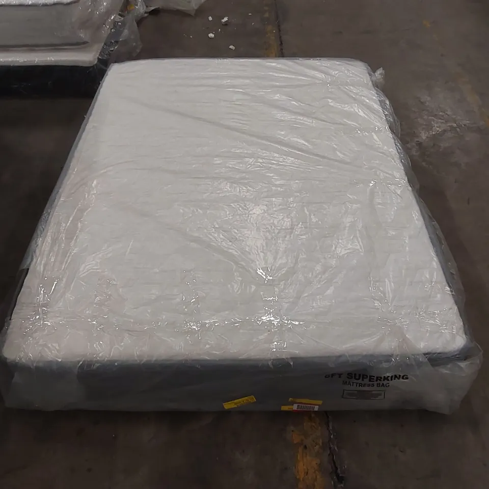 QUALITY BAGGED NOVILLA 25CM ORTHO COOLING MEMORY FOAM POCKET SPRUNG 135CM DOUBLE MATTRESS