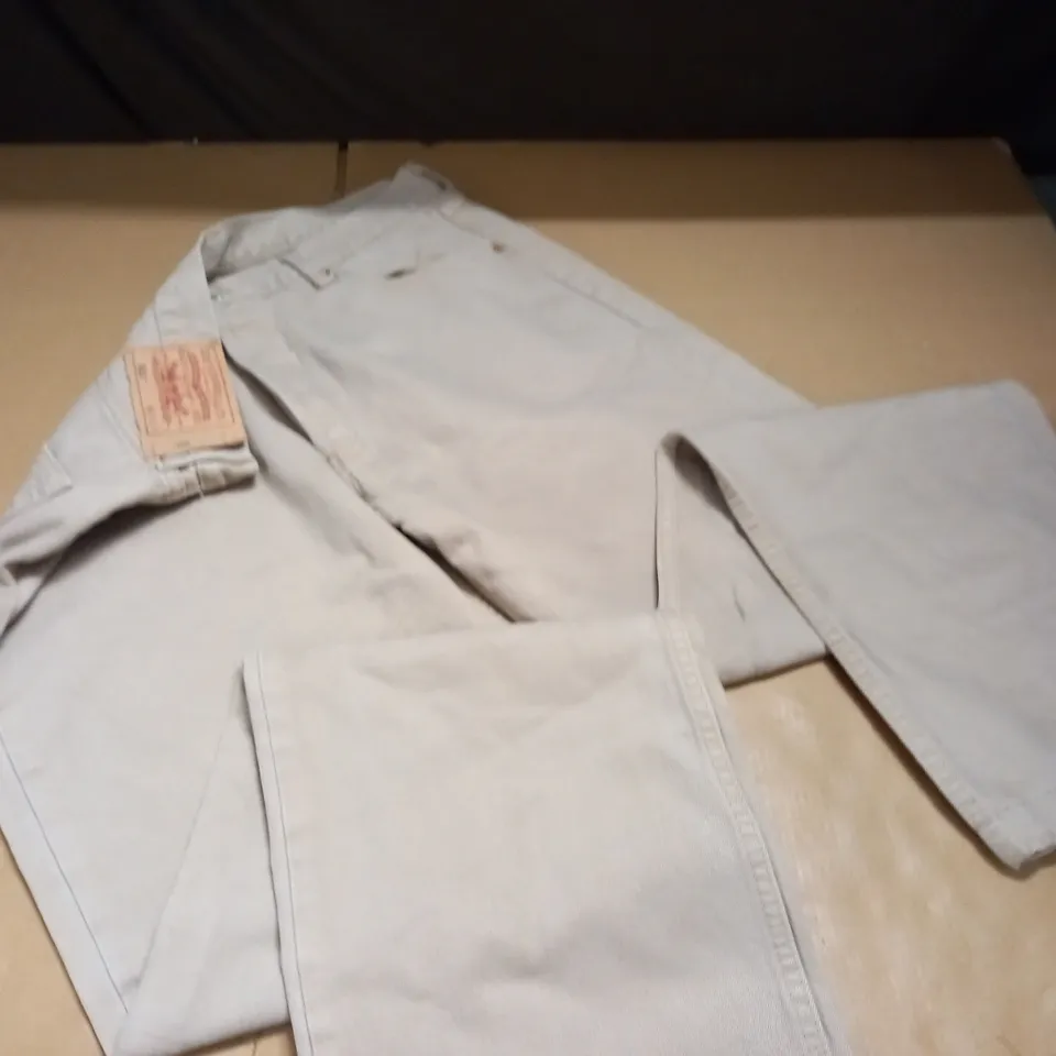 LEVIS 501 JEANS IN NATURAL - W38 L36