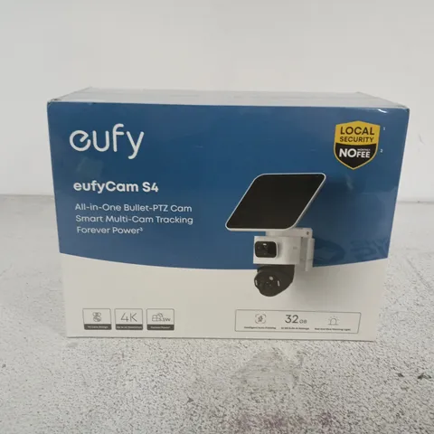 EUFYCAM S4 ALL-IN-ONE BULLET-PTZ CAM β BOXED
