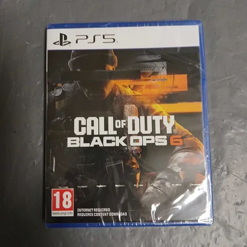 SEALED CALL OF DUTY BLACK OPS 6 FOR PS5