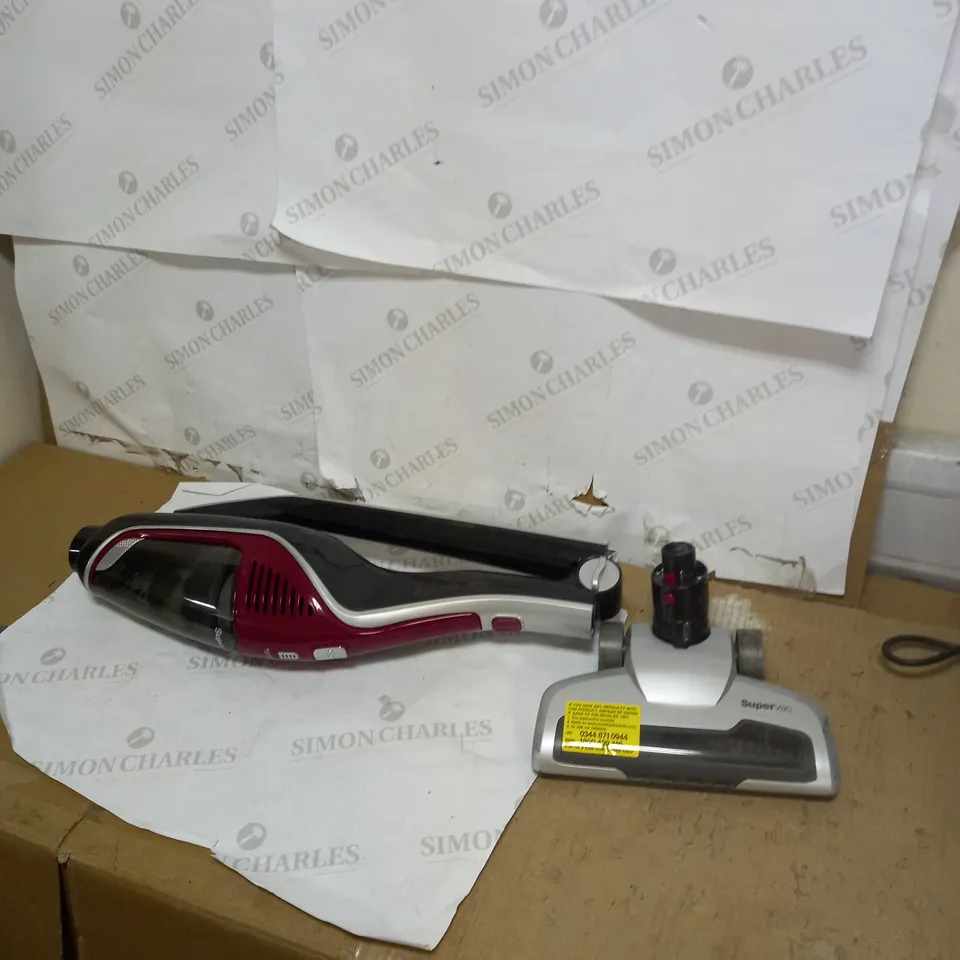 MORPHY RICHARDS SUPERVAC CORDLESS VACUUM CLEANER
