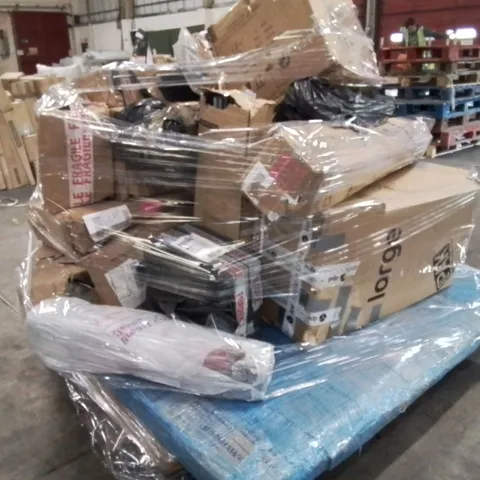 PALLET OF HOUSEHOLD ITEMS SUCH AS FANS,AIRFRYER