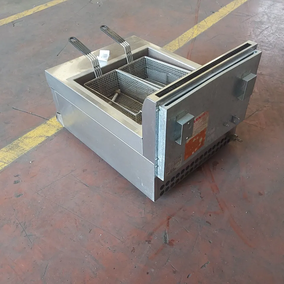 LINCAT DF4/P COMMERCIAL PROPANE GAS SINGLE TANK FRYER