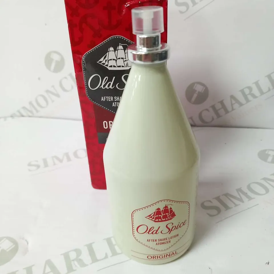 BOXED OLD SPICE AFTER SHAVE LOTION ATOMIZER ORIGINAL WITH COOLING COMFORT SMELL LIKE A MAN 150ML