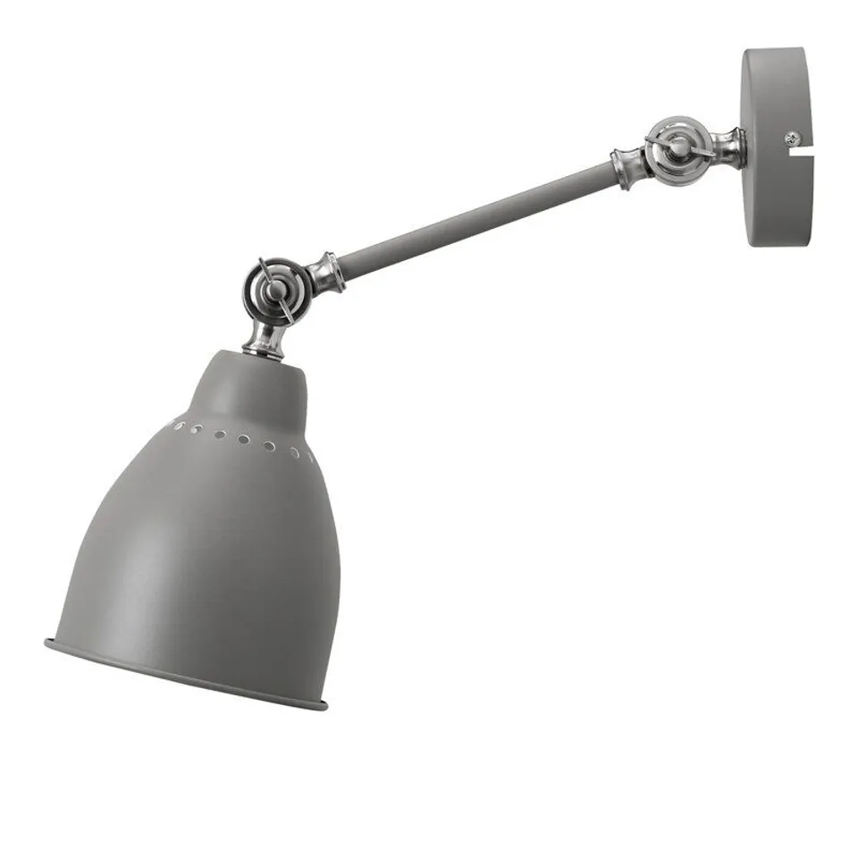 DANNY SWING ARM LAMP FINISH GREY