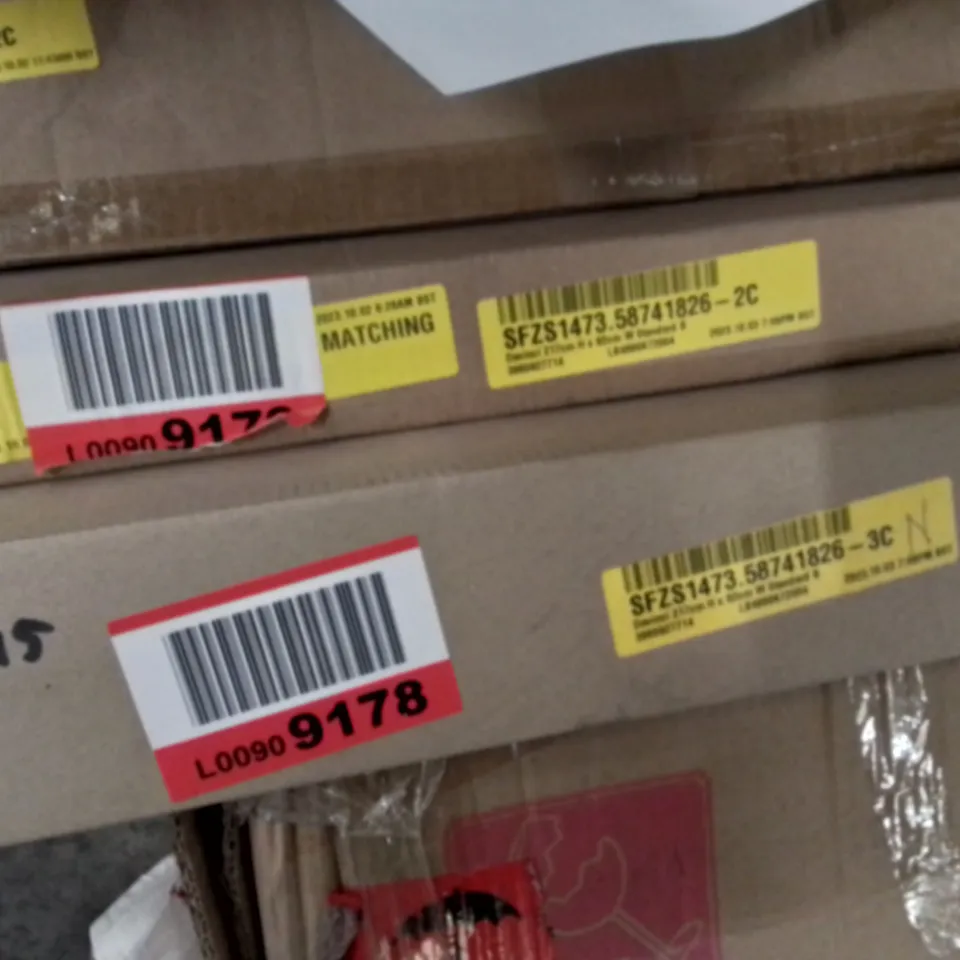 BOXED DAVINNI BOOKCASE (2 BOXES)