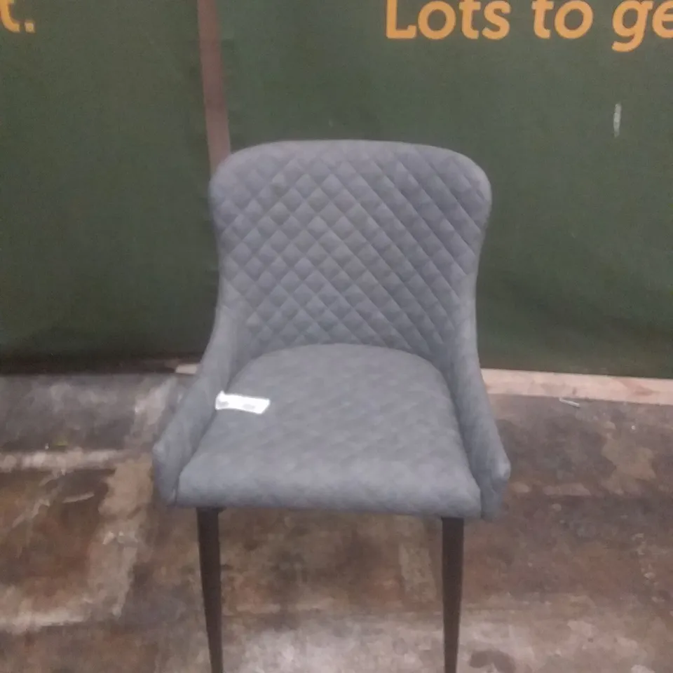 GREY DINING CHAIR