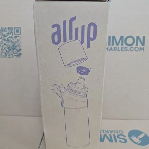 WATER BOTTLE WITH FLIP-TOP LID, 480 ML – BOXED