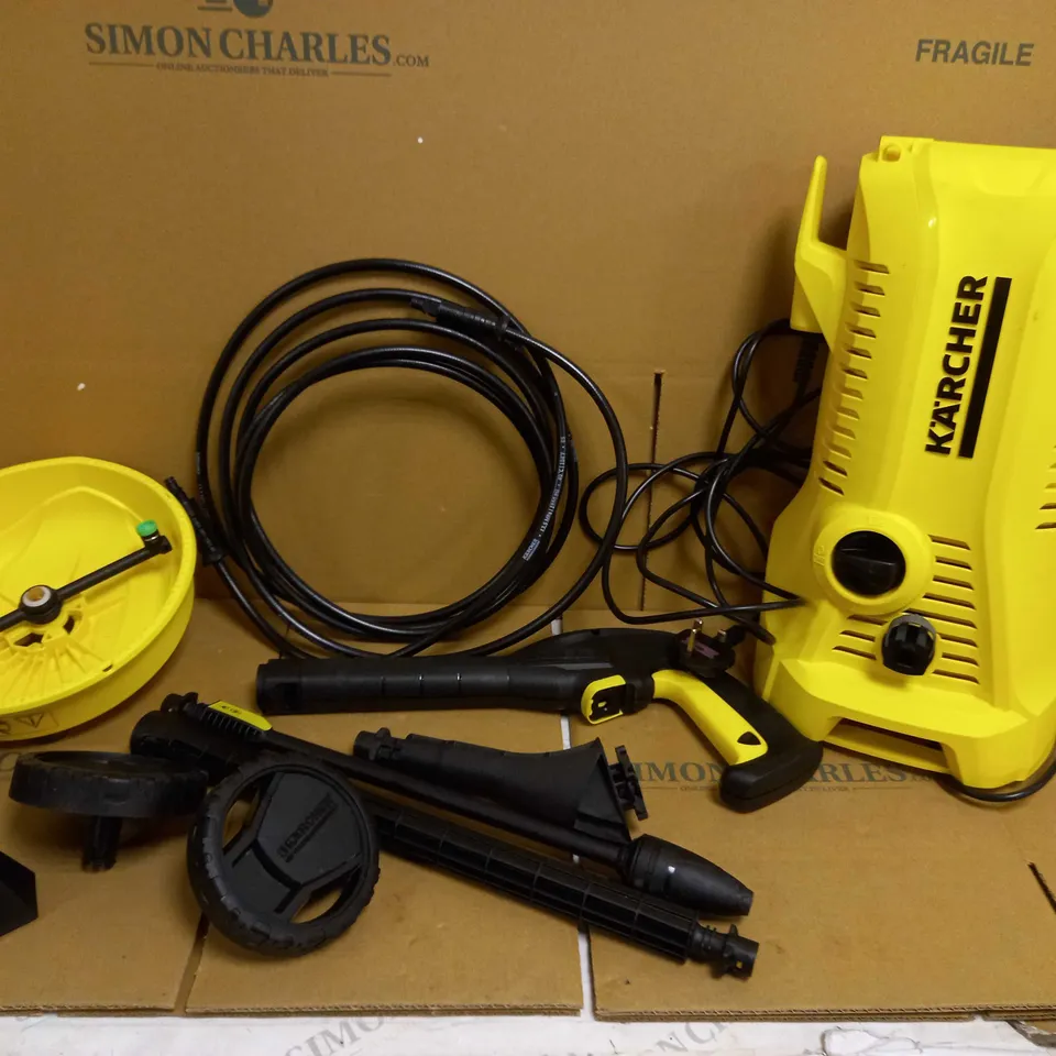 KÄRCHER K2 POWER CONTROL HOME HIGH-PRESSURE WASHER