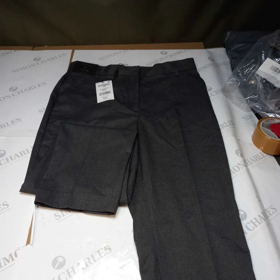 NEXT TAILORED TROUSER - SLIM FIT - 12R