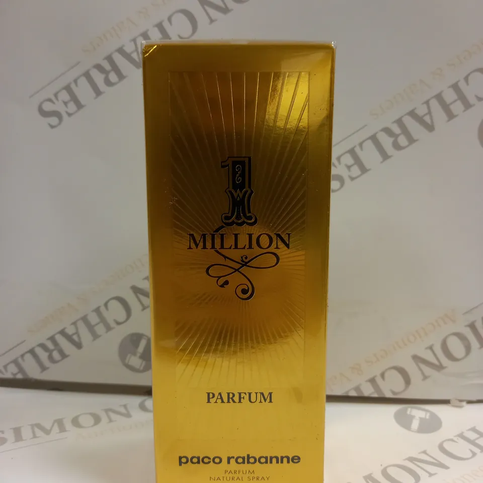 BOXED AND SEALED PACO RABANNE 1 MILLION PARFUM NATURAL SPRAY 200ML