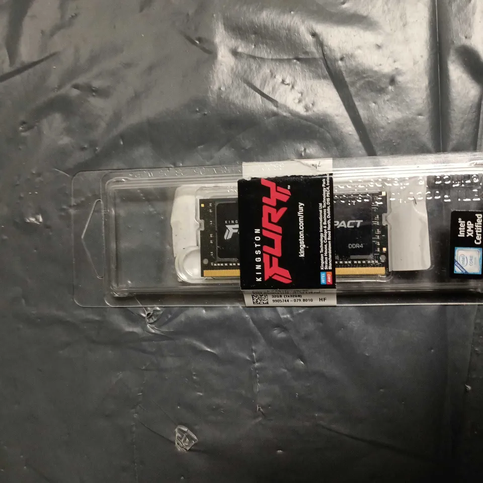 KINGSTON FURY IMPACT DDR4 SODIMM 32GB 3200MHZ CL20 1.2V MEMORY MODULE