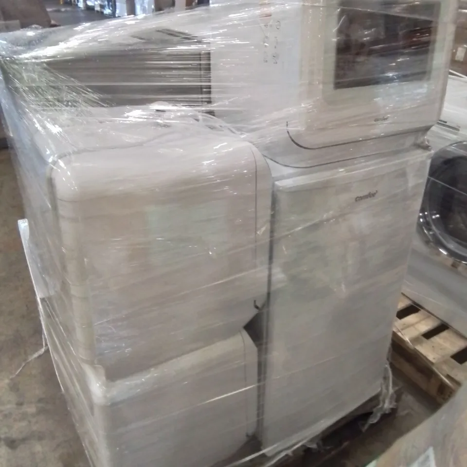PALLET OF APPROXIMATELY 8 UNPROCESSED RAW RETURN WHITE GOODS TO INCLUDE;