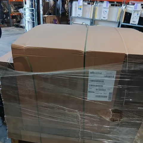 PALLET OF APPROXIMATELY 560 ALL PACK 05STOX25 CARDBOARD BOXES