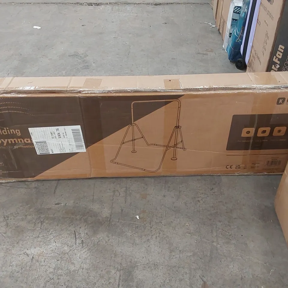BOXED KAYMAN FOLDING GYMNASTICS BAR 