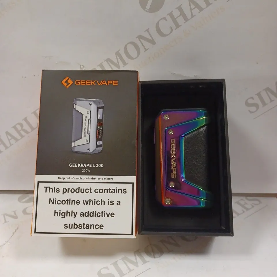BOXED GEEK VAPE L200 AEGIS LEGEND 2 200W - RAINBOW