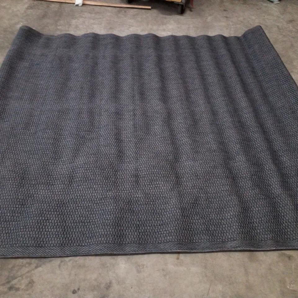 BRAND NEW PACO HOME TIMBER 125 RUG IN NAVY - 200×280CM