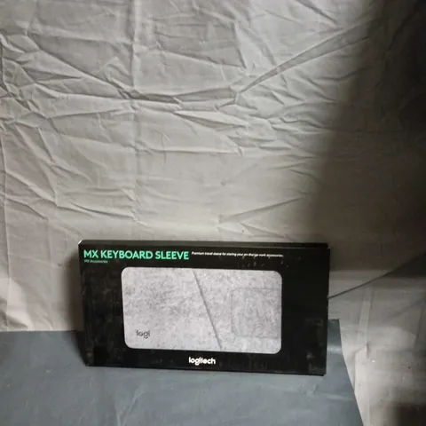 LOGITECH MX KEYBOARD SLEEVE – PREMIUM TRAVEL SLEEVE