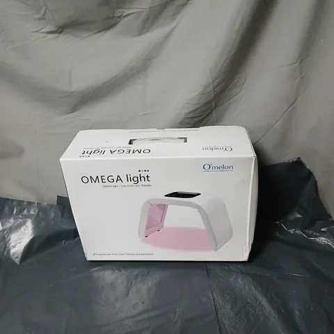 OMEGA LIGHT LED THERAPY DEVICE β BOXED