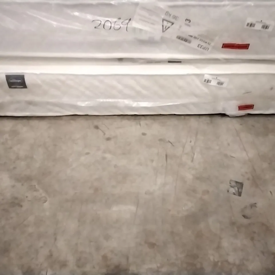 QUALITY BAGGED SILENTNIGHT KING SIZE 5FT MATTRESS
