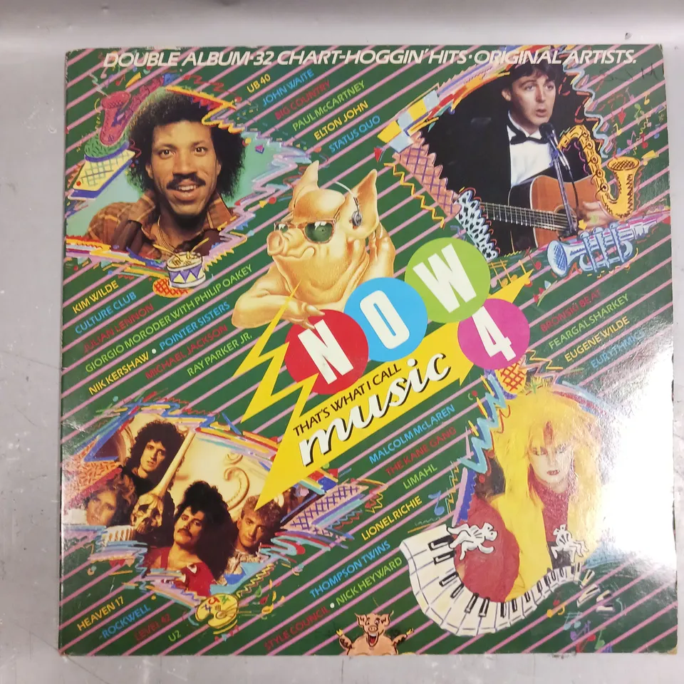 NOW THAT'S WHAT I CALL MUSIC 4 VINYL 