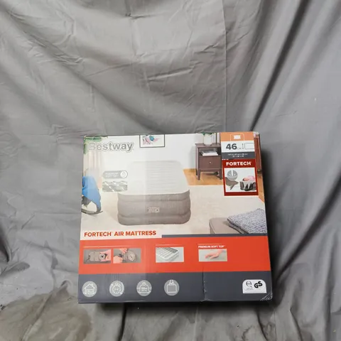 BESTWAY FORTECH AIR MATTRESS – 46 CM THICK, BOXED