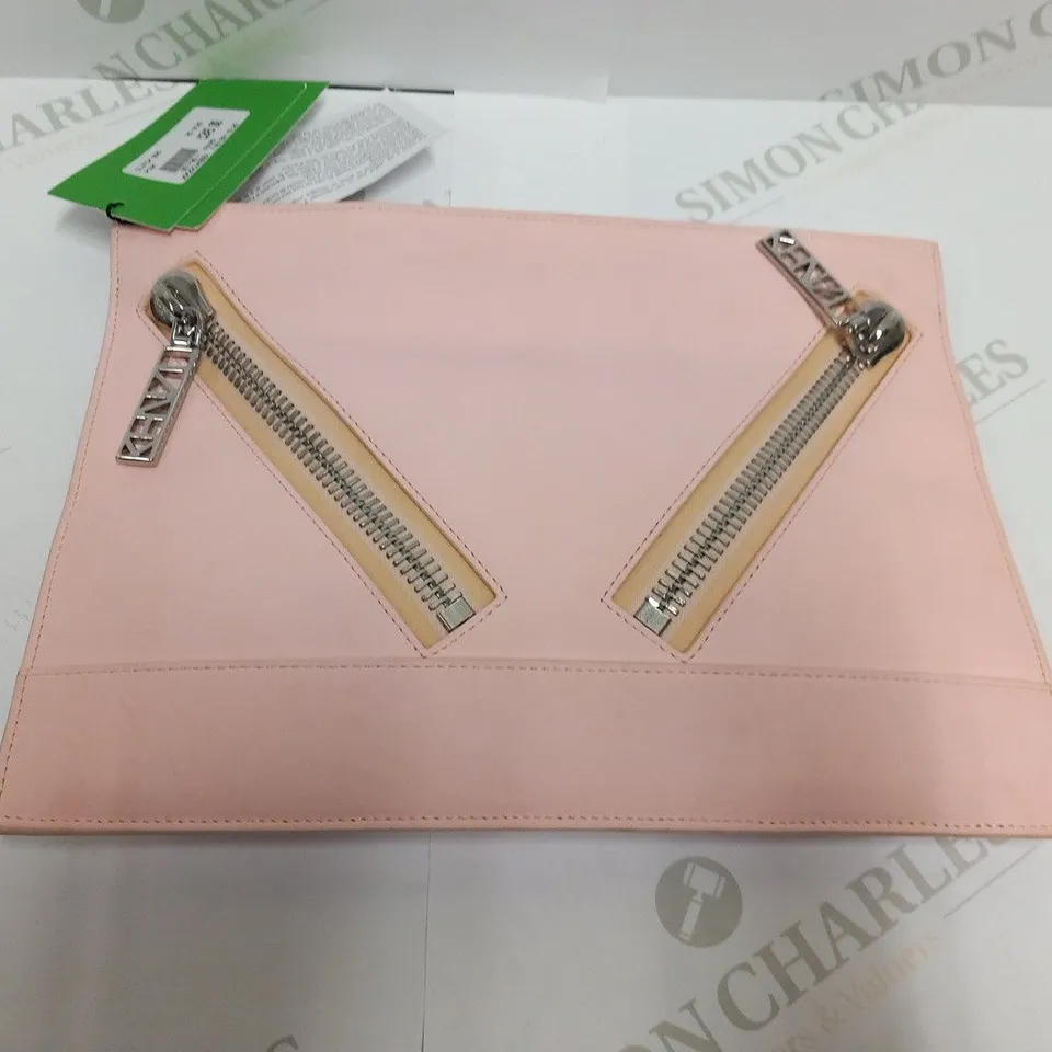KENZO PARIS PINK CLUTCH BAG