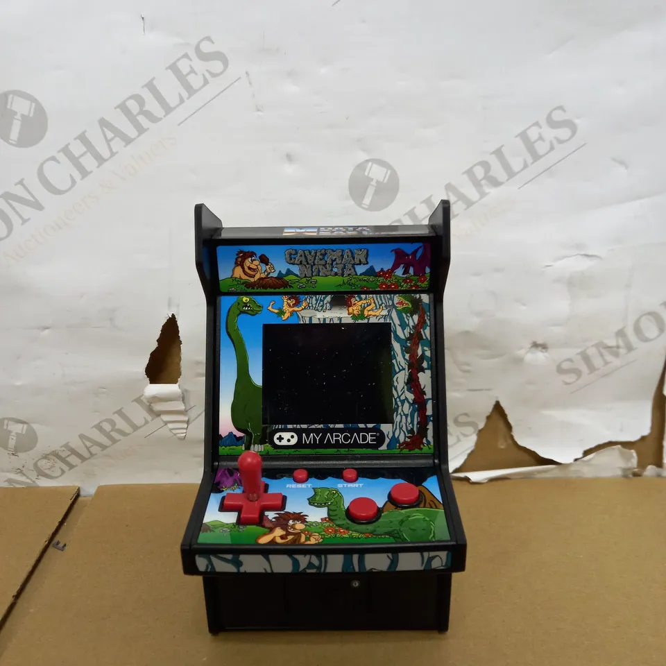 6in COLLECTIBLE RETRO CAVEMAN NINJA MICRO